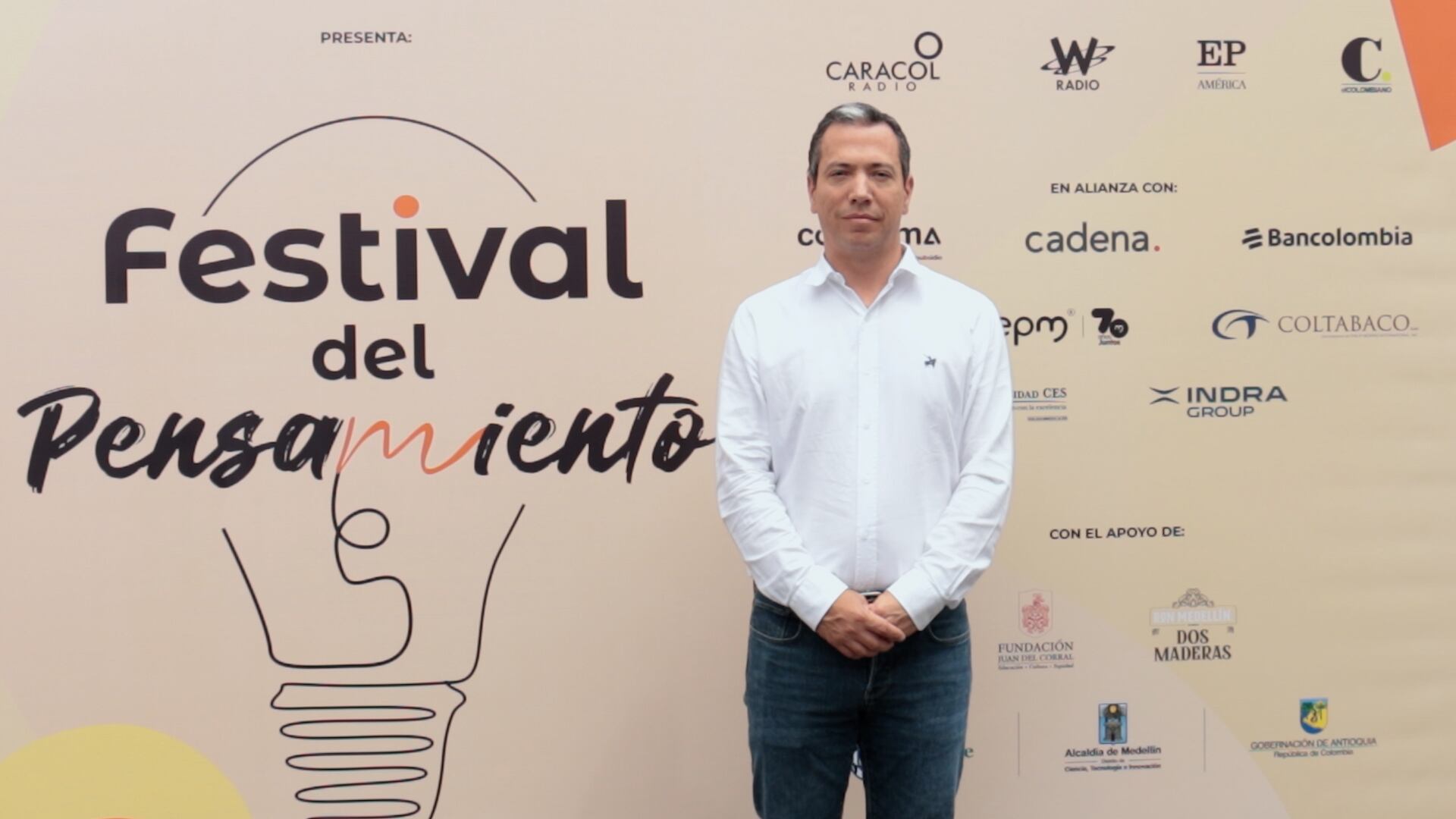 Esteban Ramos, gerente de la Fábrica de Licores de Antioquia. | Foto: W Radio