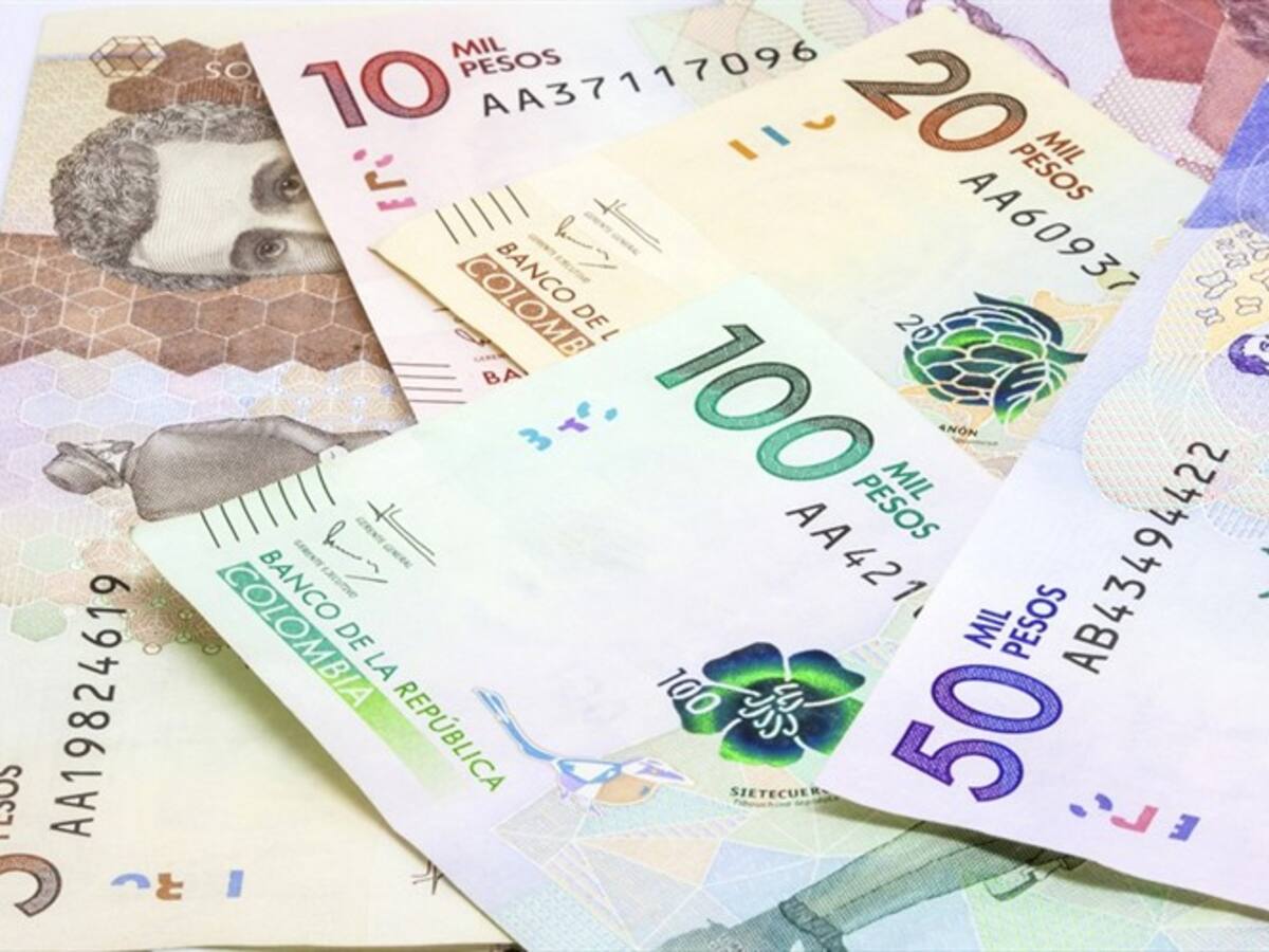 Tasa de usura en Colombia baja a 25,79% para septiembre