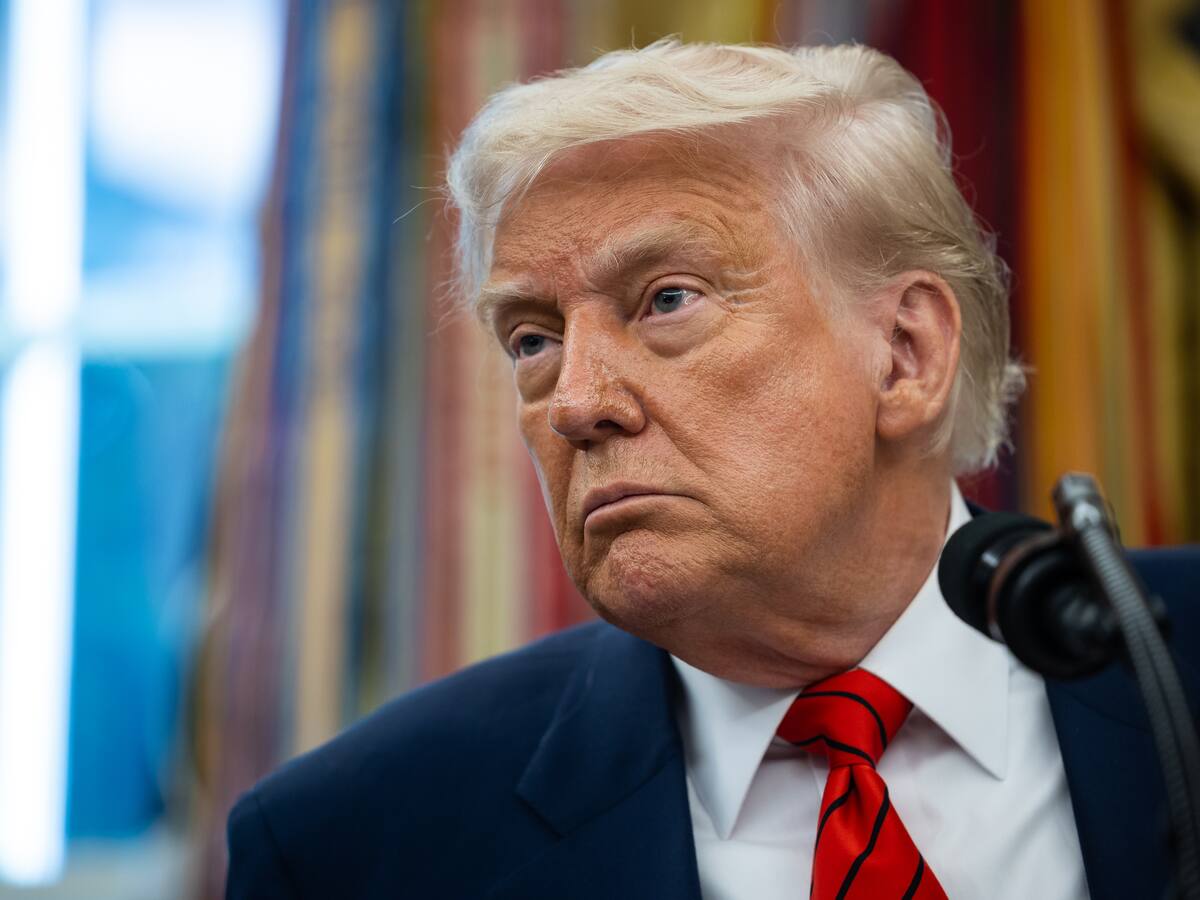 Donald Trump se reunió con el nuevo líder sirio en Riad