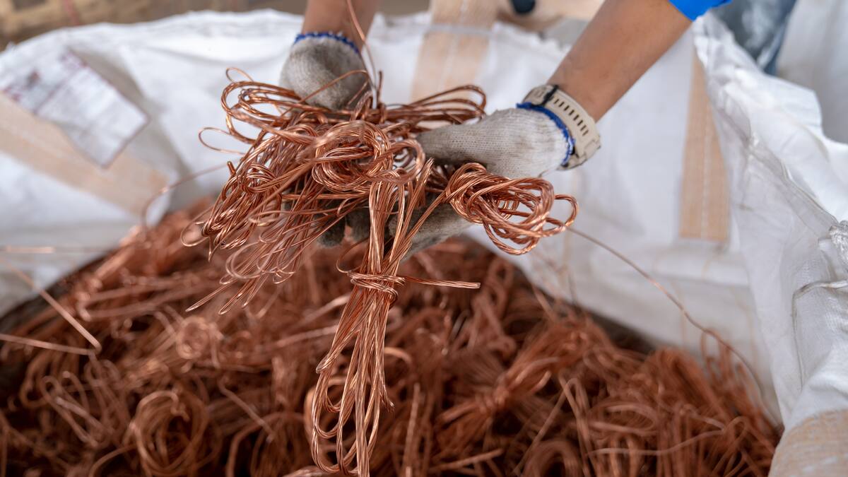 Se retiraron 5.000 toneladas de pasivos ambientales que generaban las redes de cobre