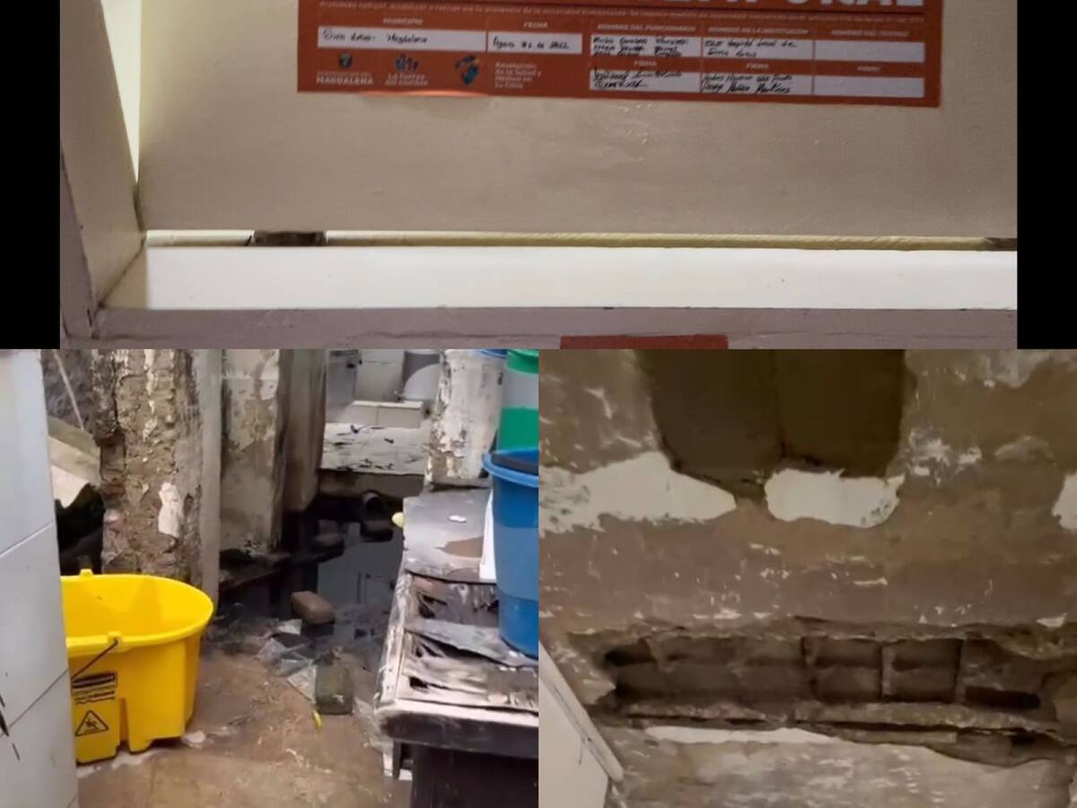 Hospital de Sitionuevo, Magdalena, está en estado crítico