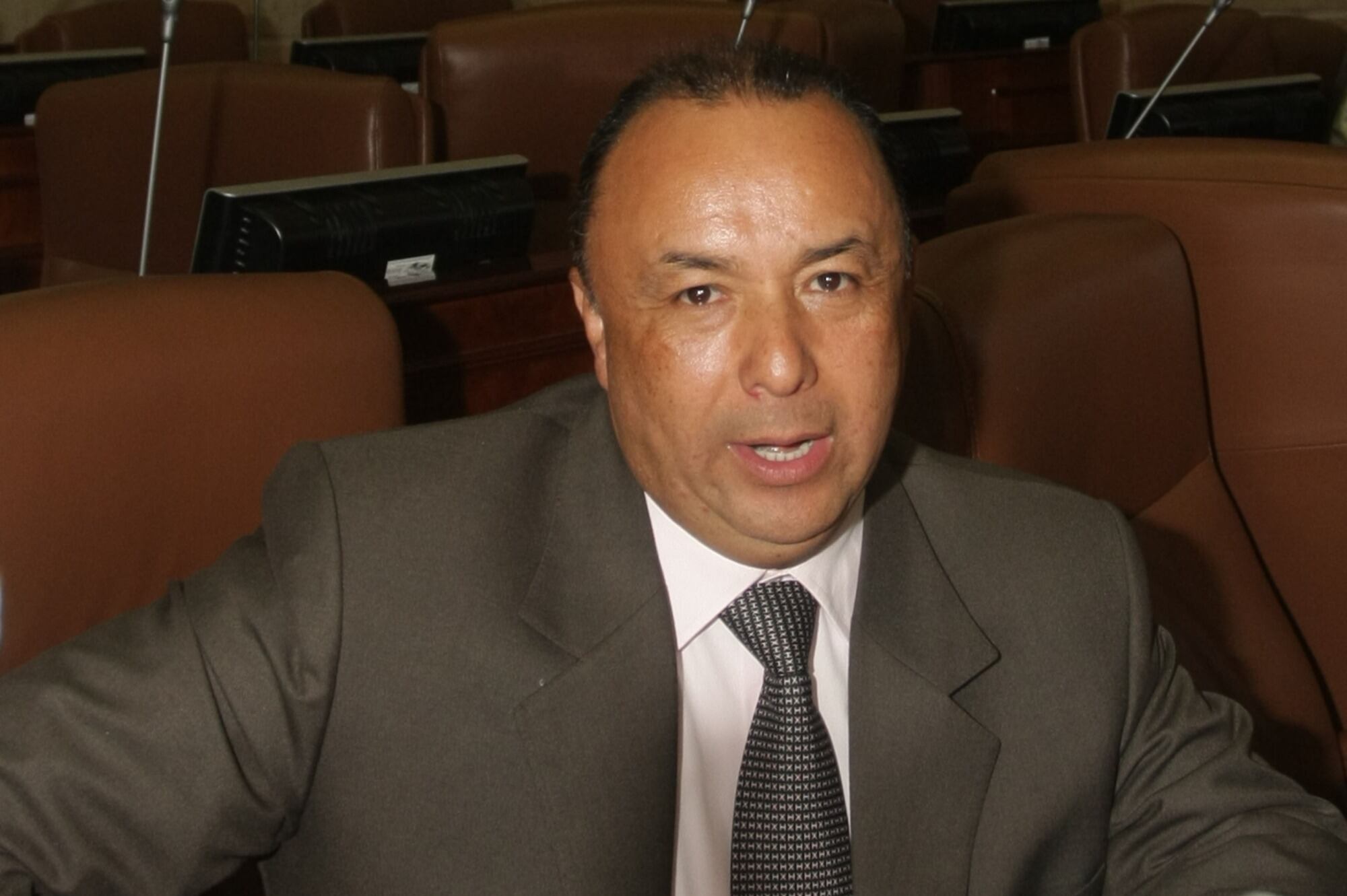 Exrepresentante a la Cámara, Gustavo Puentes | Foto: Colprensa