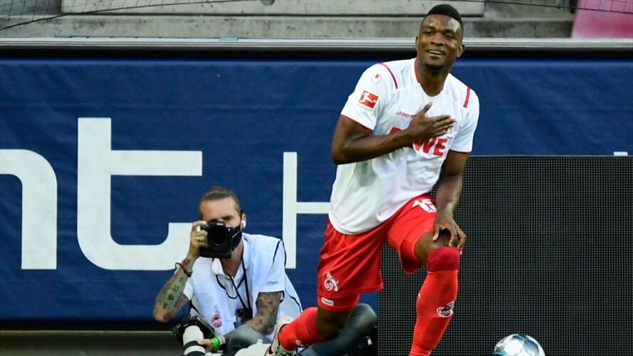 Jhon Córdoba. Foto: Getty Images