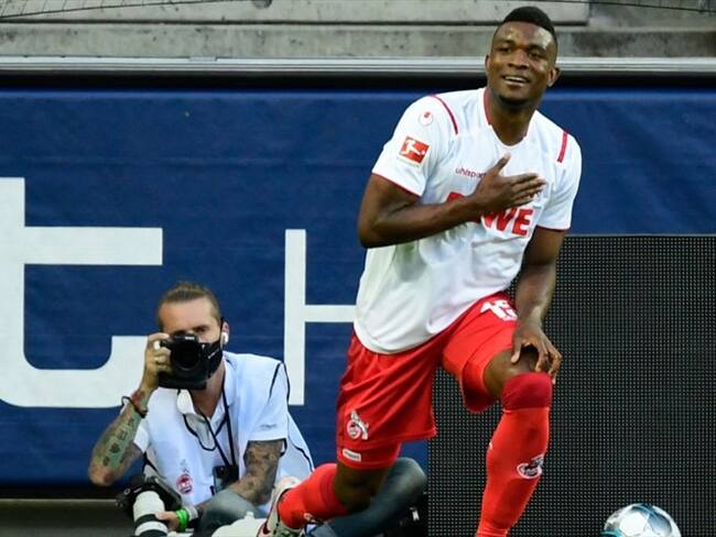 Jhon Córdoba. Foto: Getty Images