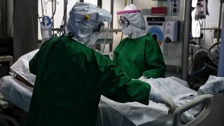 Casos de COVID-19 en Colombia. Foto: Getty Images