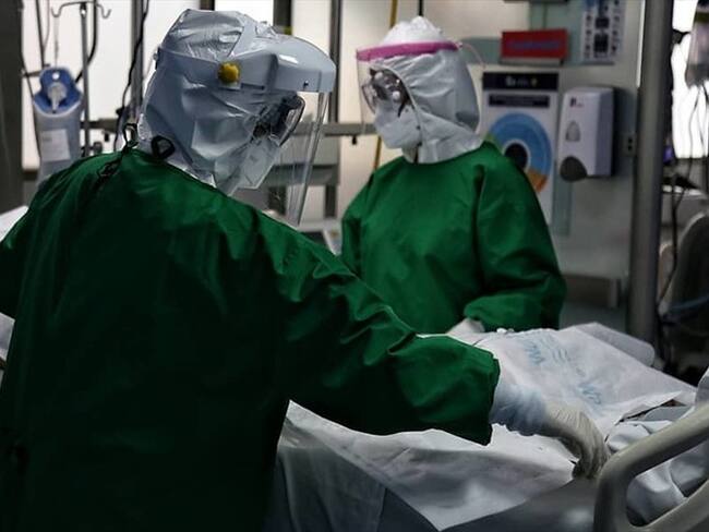 Casos de COVID-19 en Colombia. Foto: Getty Images