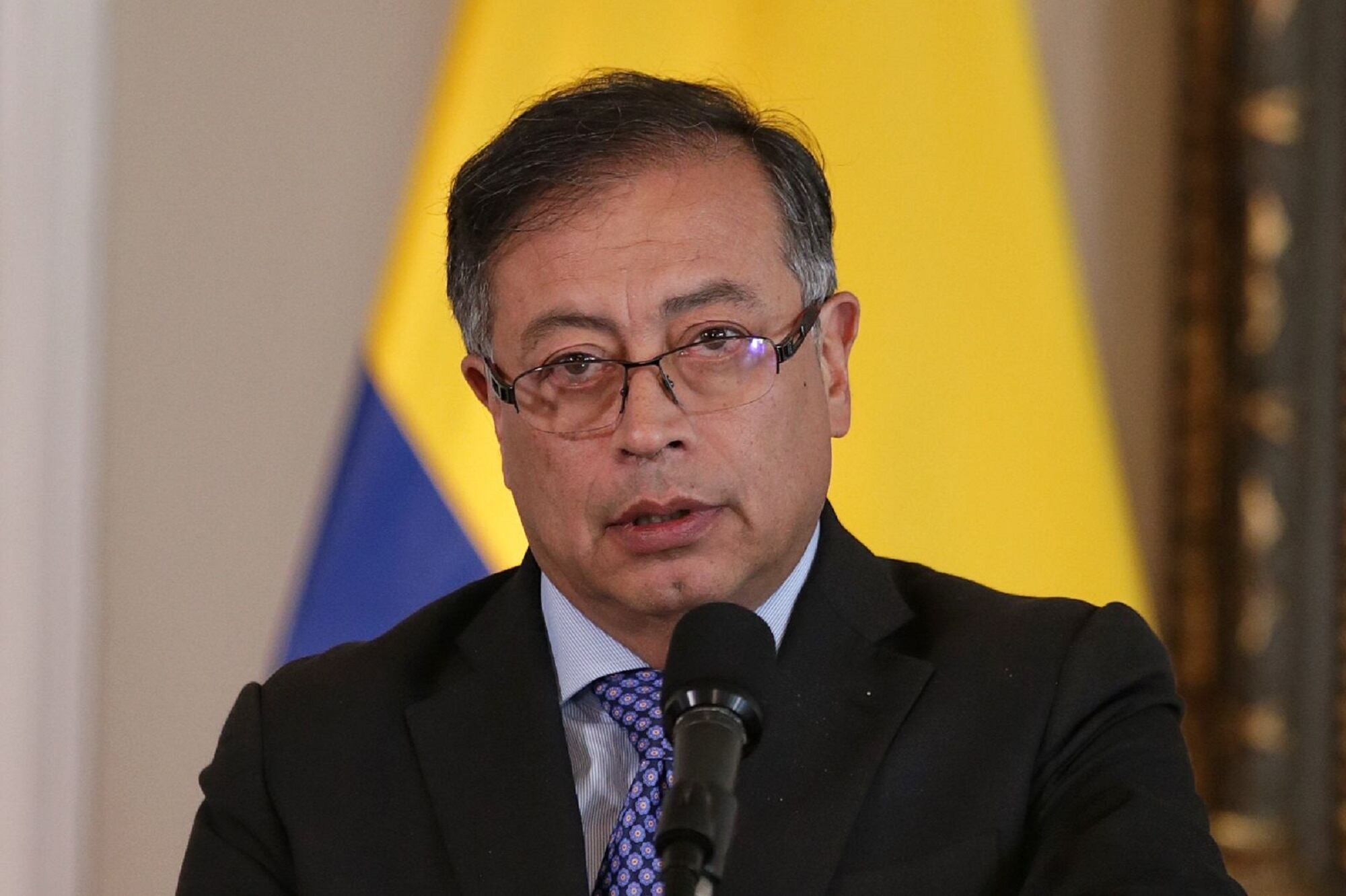 Presidente Gustavo Petro. Foto: Colprensa - Camila Díaz