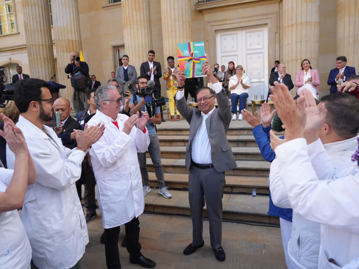 Este es el texto de la reforma a la salud del Gobierno de Gustavo Petro