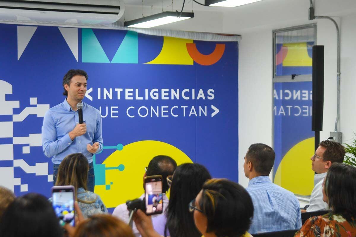 Los centros del Valle del Software, de la alcaldía de Quintero, están en la mira de la Procuraduría. Foto: Alcaldía de Medellín 