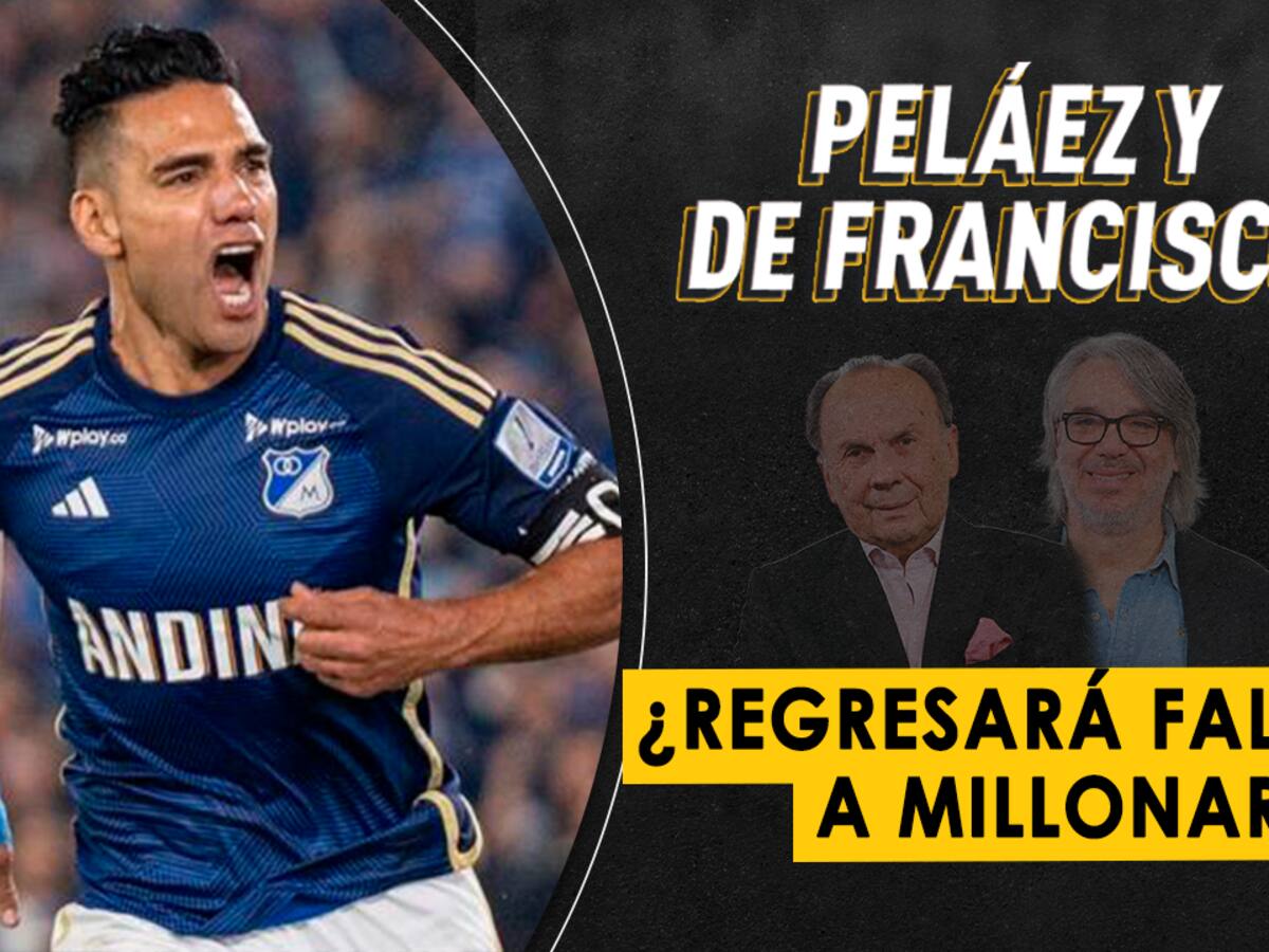 Escuche aquí el audio completo de Peláez y De Francisco de este 23 de enero de 2025