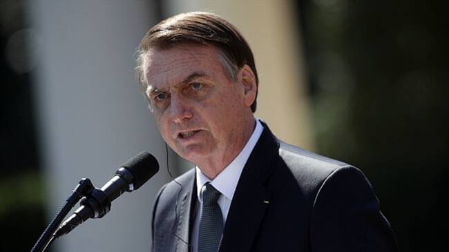 El presidente de Brasil, Jair Bolsonaro. Foto: Getty Images