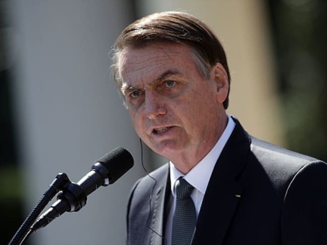 El presidente de Brasil, Jair Bolsonaro. Foto: Getty Images