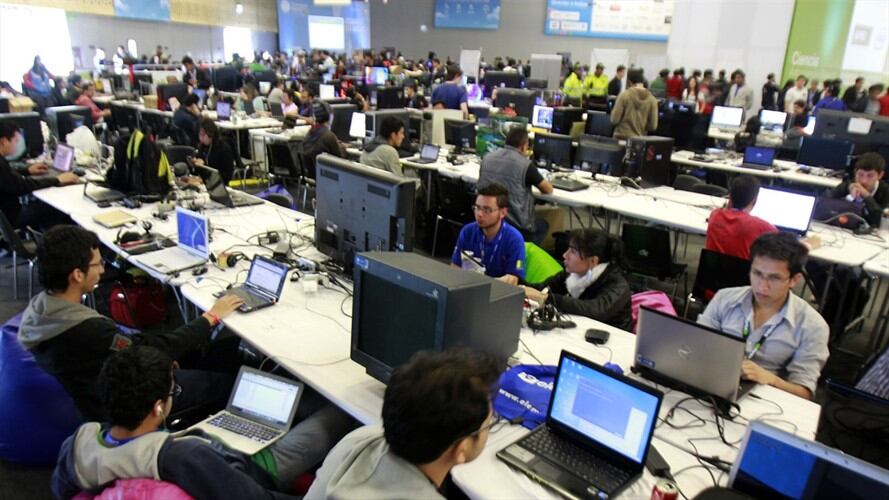 Serán 240 horas de contenido distribuidas en 5 escenarios donde se tocarán temas de innovación, tecnología y creatividad. . Foto: Colprensa