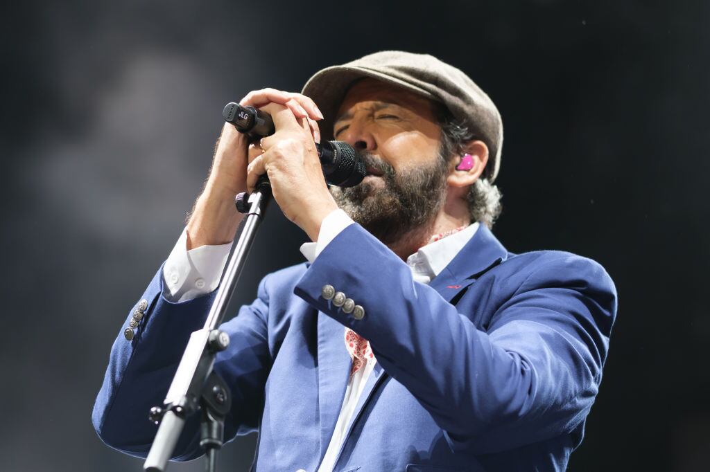 Juan Luis Guerra. Foto: Atilano García / SOPA Images / LightRocket via Getty Images