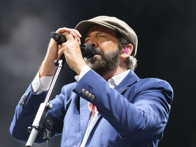 Juan Luis Guerra. Foto: Atilano García / SOPA Images / LightRocket via Getty Images