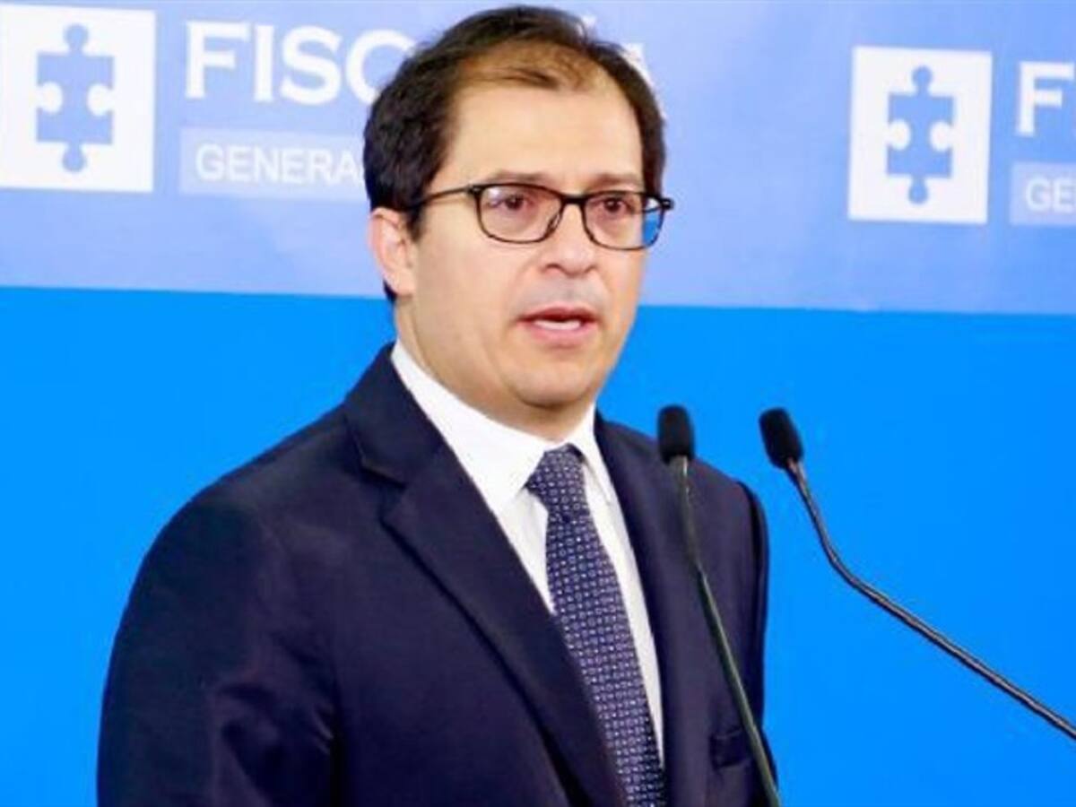 Se cayó condecoración al fiscal Francisco Barbosa en Santander