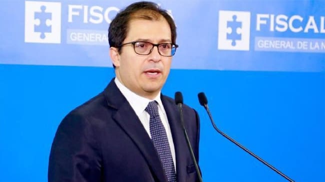 Fiscal general de la Nación. Foto:Suministrada.