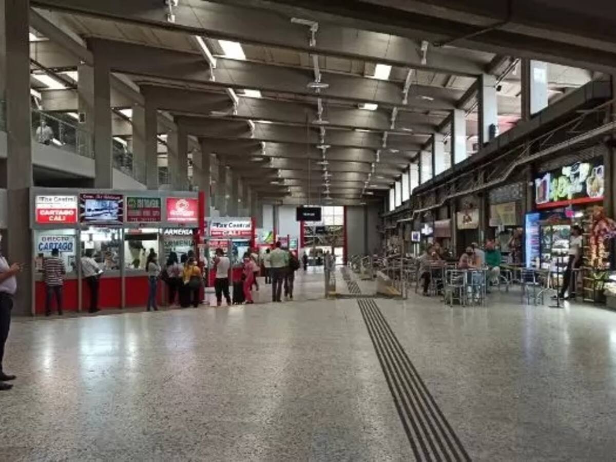 Entre 300 y 500 mil personas podrían movilizarse por la terminal de Pereira este diciembre