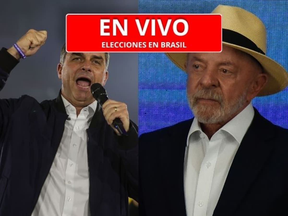 ¿Cómo van las elecciones en Brasil? ÚLTIMAS noticias tras cierre de urnas EN DIRECTO
