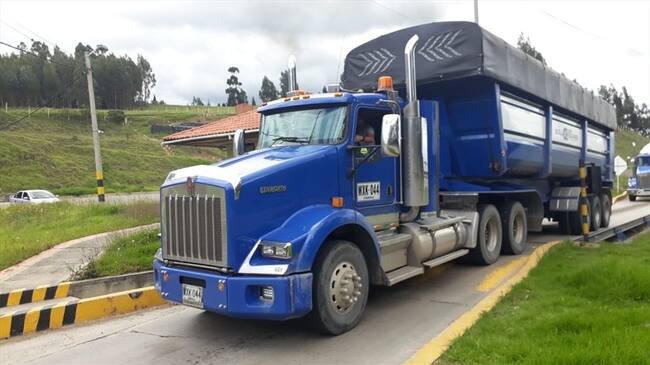 La Policía de Tránsito de Boyacá estará apoyando en puntos fijos de la vía. Foto: La W
