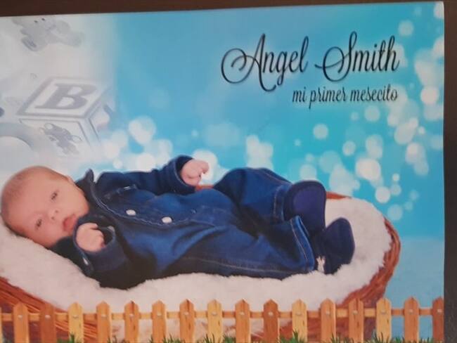 En las últimas horas fue raptado un menor de 6 meses en Soacha Cundinamarca . Foto: Cortesía.