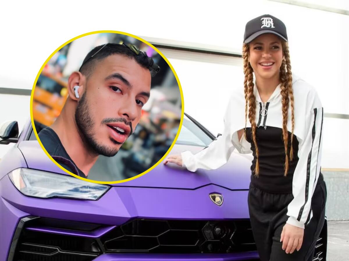 Colombiano se ganó el Lamborghini de Shakira: “fue la oportunidad de mostrar mi talento”