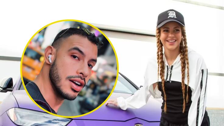 Colombiano se ganó el Lamborghini de Shakira: "fue la oportunidad de mostrar mi talento"