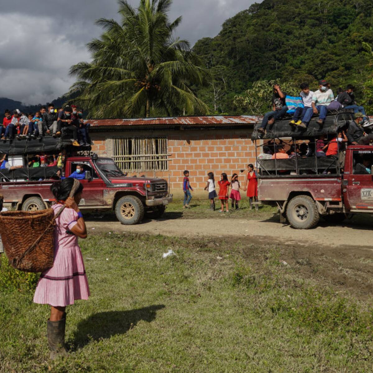 Tras millonaria inversión en su retorno, indígenas Embera regresaron a Bogotá