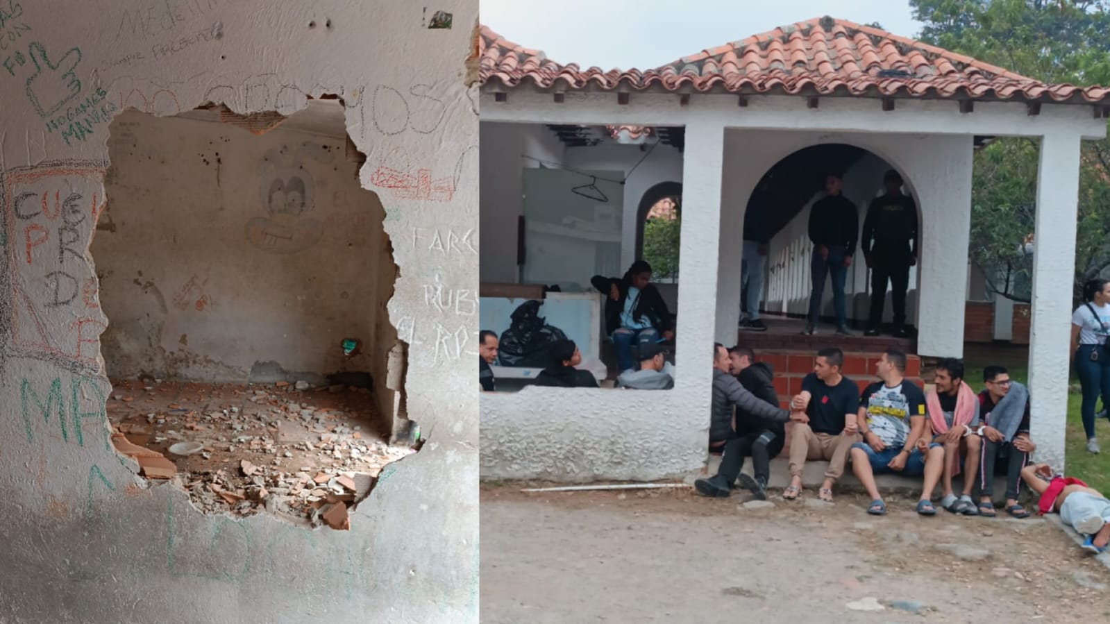 Intento de fuga estación de Policía Pamplona, Norte de Santander