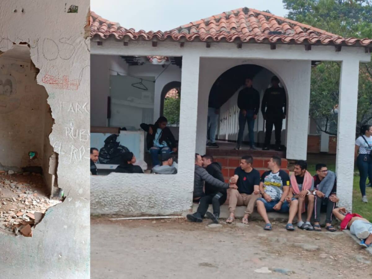Autoridades frustran intento de fuga masiva en la estación de Policía de Pamplona