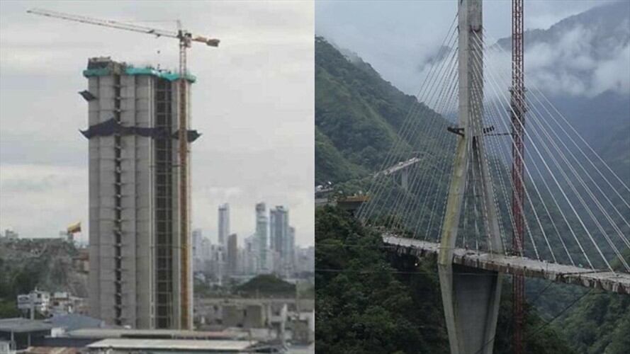 Quien termino aprobando los diseños del edificio Aquarela es un ingeniero que tiene apenas dos años de experiencia después de recibir su titulación. Foto: Colprensa