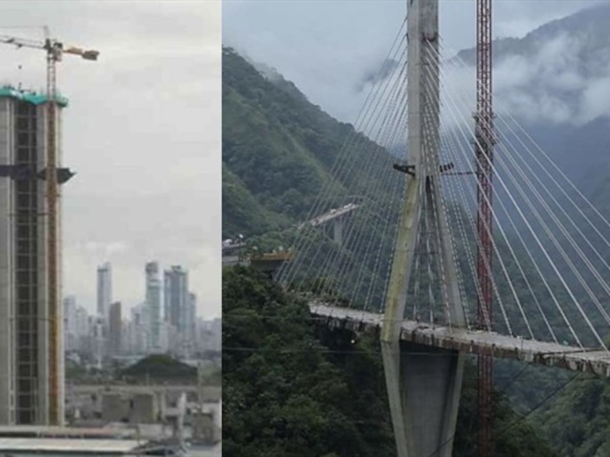 Copnia tiene en investigación casos del fallido puente Chirajara y el edificio Aquarela