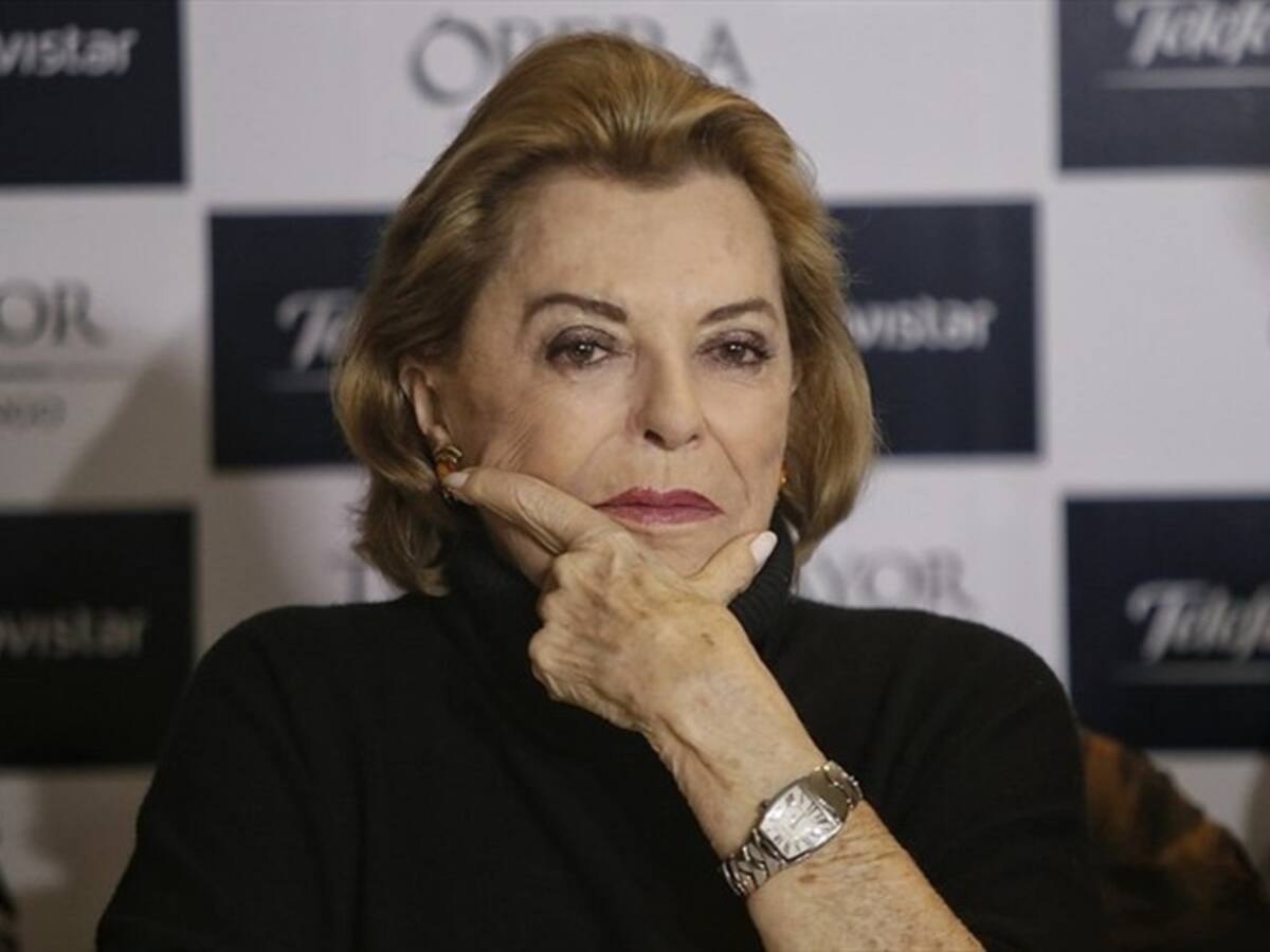 Falleció Gloria Zea, exdirectora del Museo de Arte Moderno de Bogotá