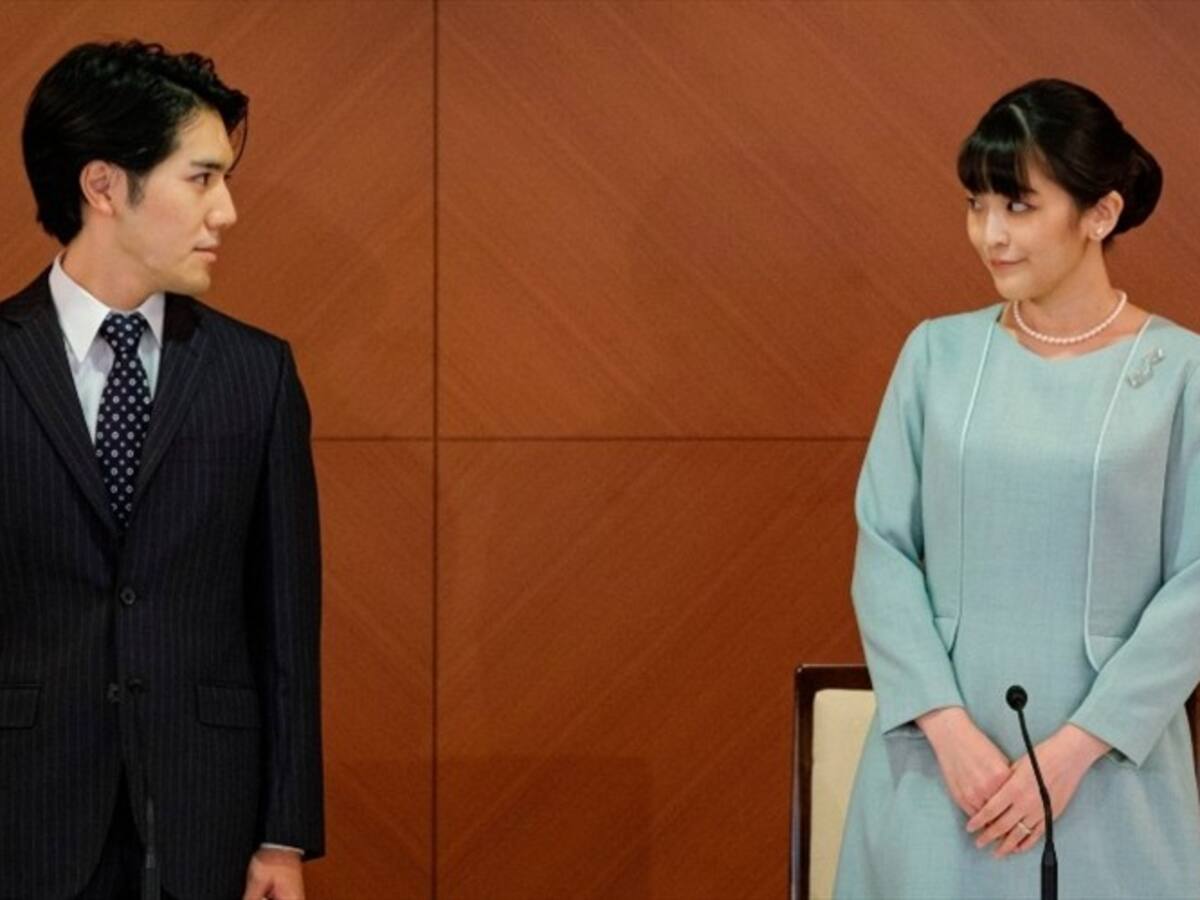 Princesa Mako de Japón renuncia a la familia imperial tras su boda con un plebeyo