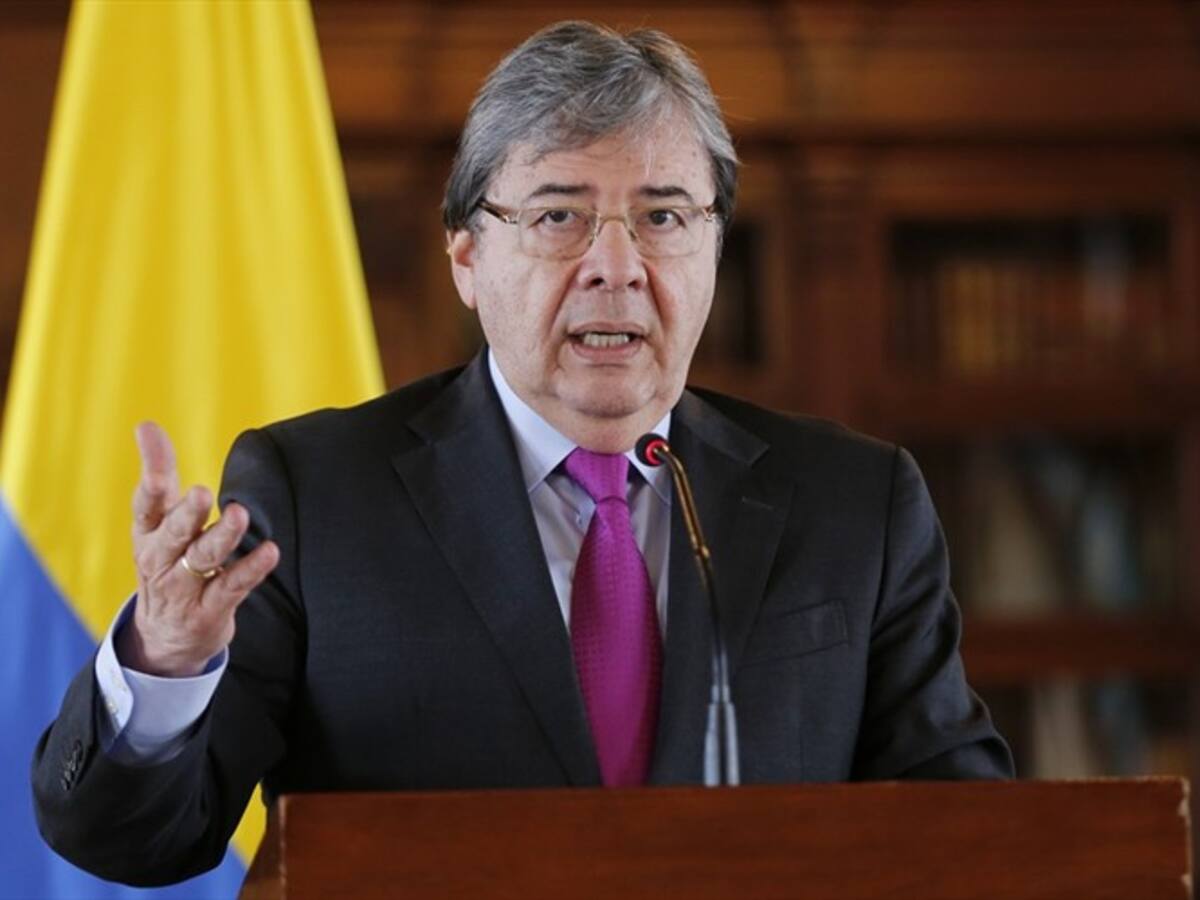 Canciller rechazó la propuesta de Santos sobre legalización de drogas