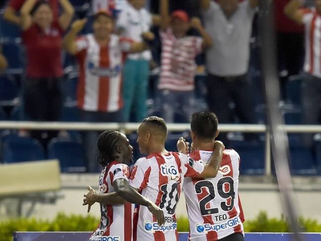 El Atlético Junior de Barranquilla enfrentará en el estadio Metropolitano al Flamengo de Brasil. Foto: Getty Images