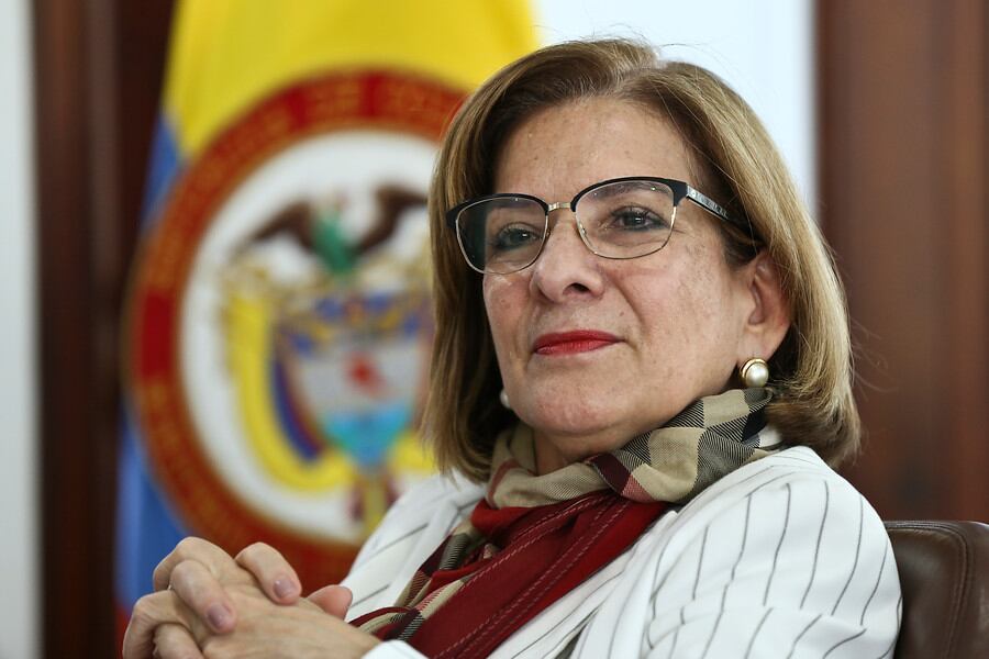 Procuradora Margarita Cabello no emitirá concepto a la Corte sobre la reforma a la justicia. Foto: Colprensa