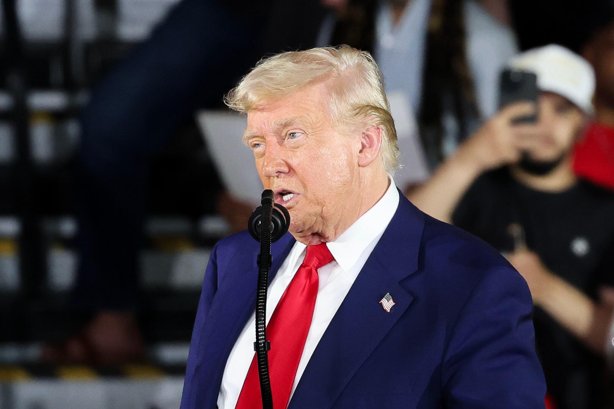 Donald Trump. Foto: EFE/ Octavio Guzmán