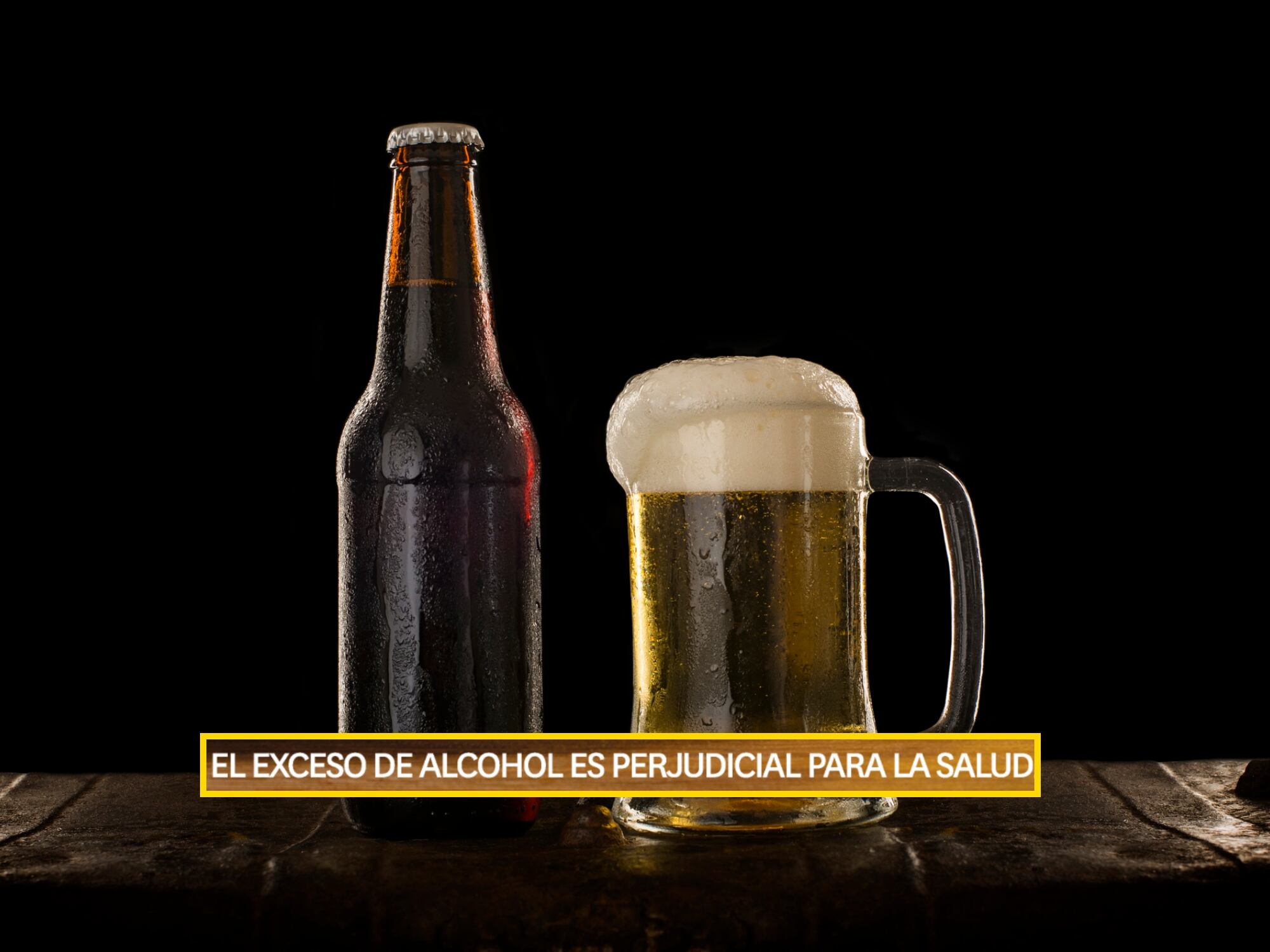 Corte negó demanda y la etiqueta ‘El exceso de alcohol es perjudicial para la salud’ continuará. Foto: Colprensa.