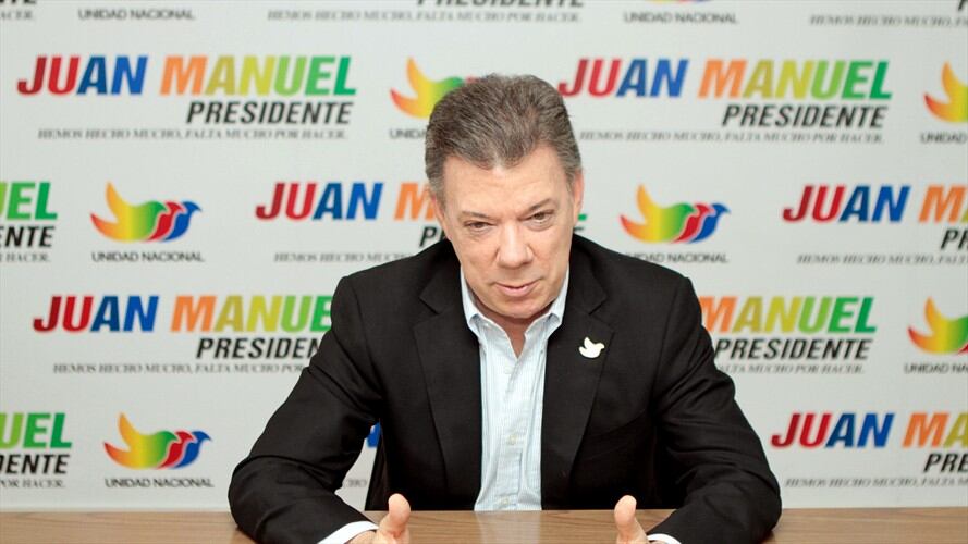 El empresario aseguró que el dinero que recibió de Odebrecht era para la reelección de Juan Manuel Santos.. Foto: Colprensa