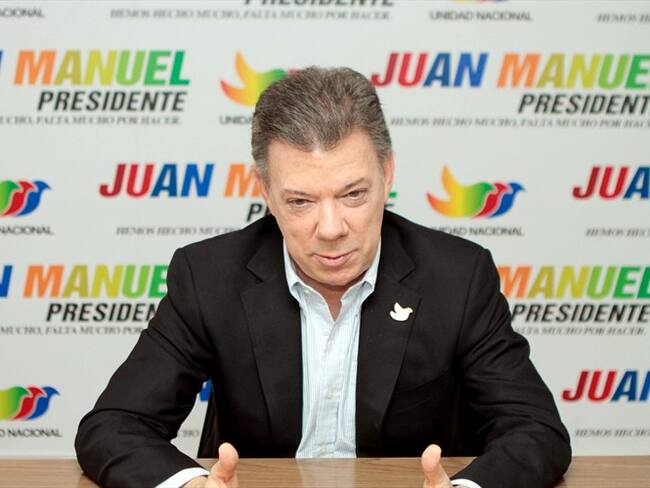 El empresario aseguró que el dinero que recibió de Odebrecht era para la reelección de Juan Manuel Santos.. Foto: Colprensa