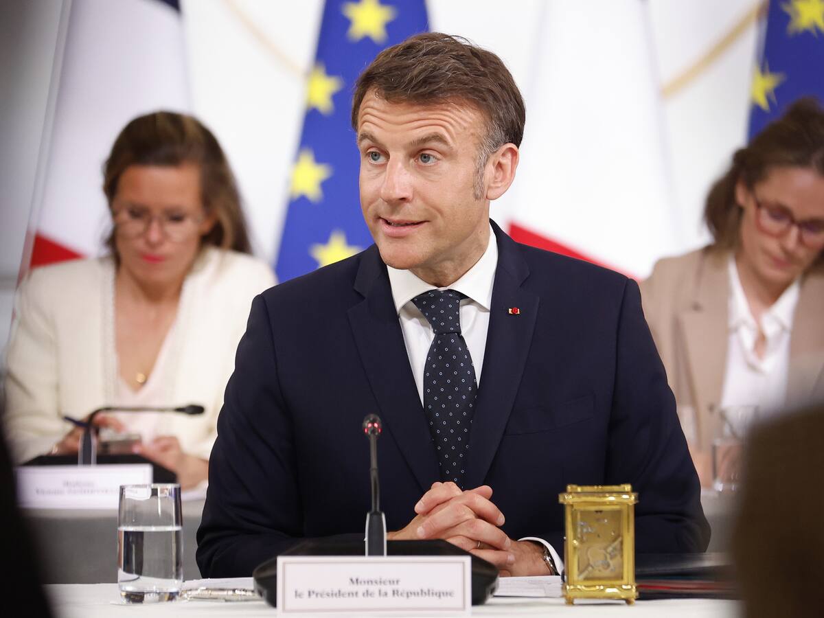 Macron planteó “acciones fuertes” contra Rusia si sigue “dando la espalda” a la paz