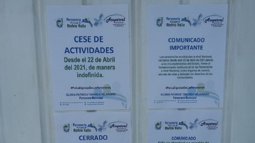 Esteban García, delegado de la Asociación de Personeros de Antioquía, manifestó en Sigue La W que no cuentan con esquemas de seguridad. . Foto: Twitter: @FenalperCo