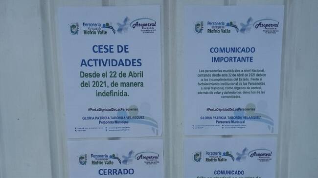 Esteban García, delegado de la Asociación de Personeros de Antioquía, manifestó en Sigue La W que no cuentan con esquemas de seguridad. . Foto: Twitter: @FenalperCo