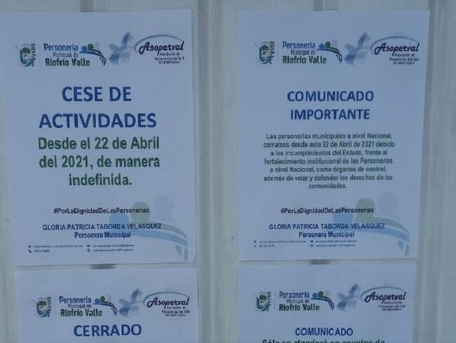Esteban García, delegado de la Asociación de Personeros de Antioquía, manifestó en Sigue La W que no cuentan con esquemas de seguridad. . Foto: Twitter: @FenalperCo