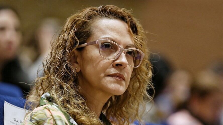 Para Jineth Bedoya, es una gran oportunidad para visibilizar los vejámenes que sufrieron las mujeres en medio de la confrontación armada. Foto: Colprensa / CAMILA DÍAZ