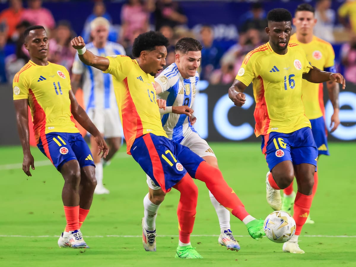 Prensa internacional reaccionó al emocionante partido de Colombia ante Argentina