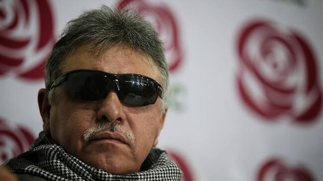 Jesús Santrich. Foto: Colprensa