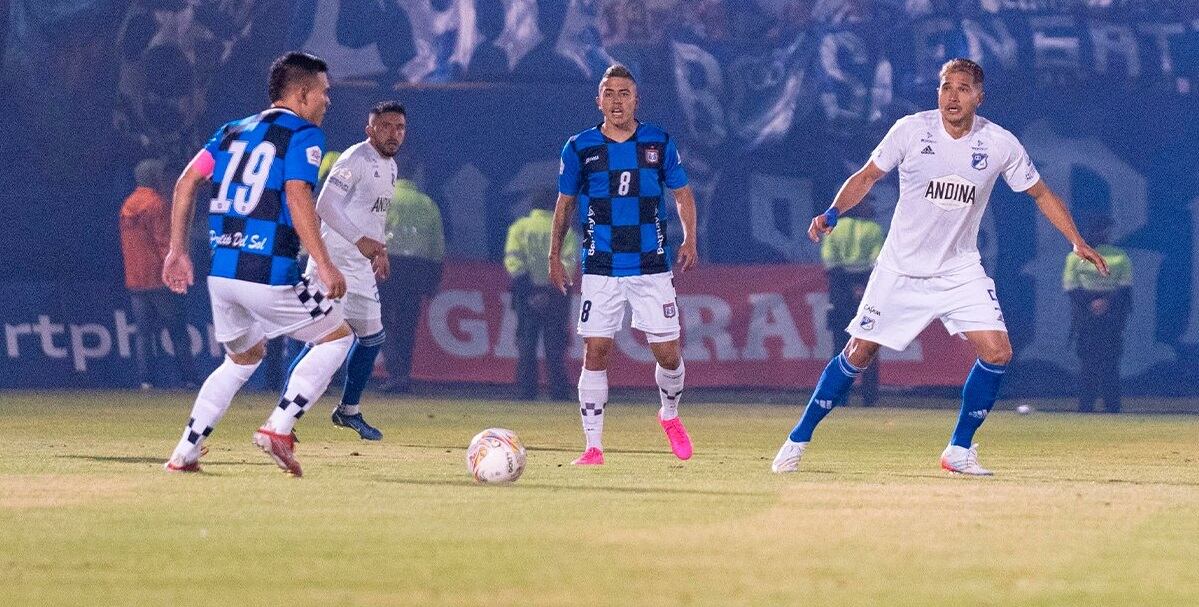 Boyacá Chicó y Millonarios en La Independencia / @MillosFCoficial