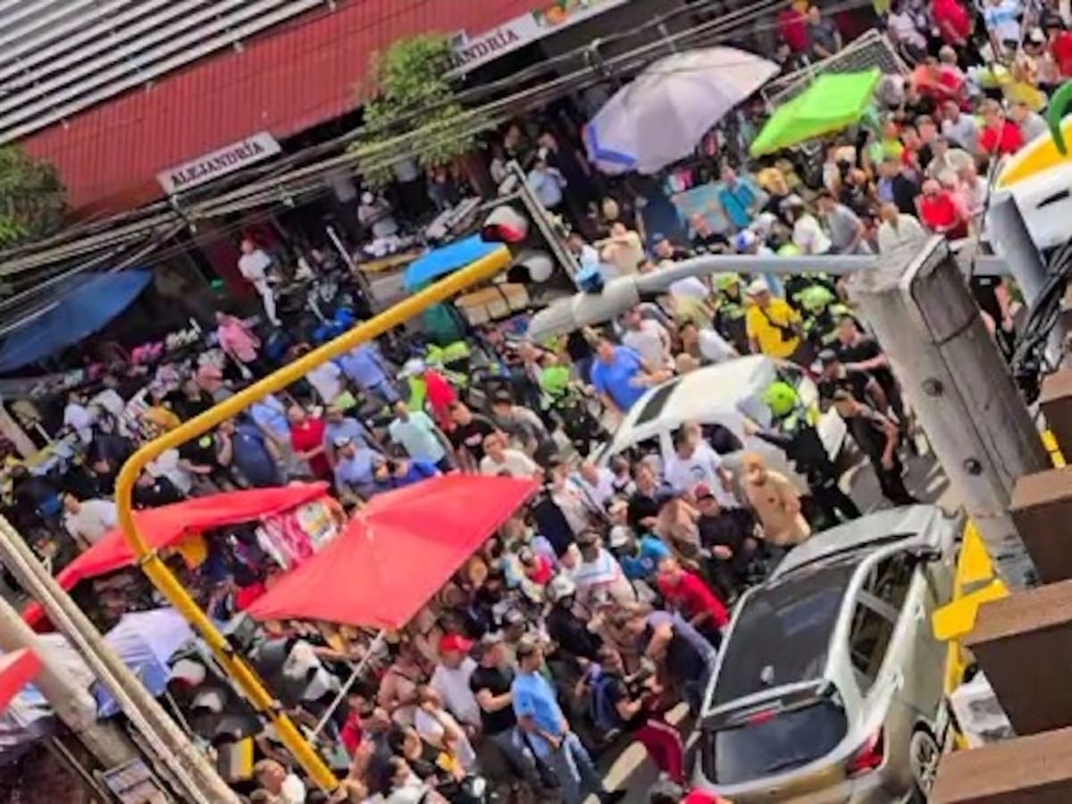 Lanzan explosivo a un local comercial en el centro de Cúcuta